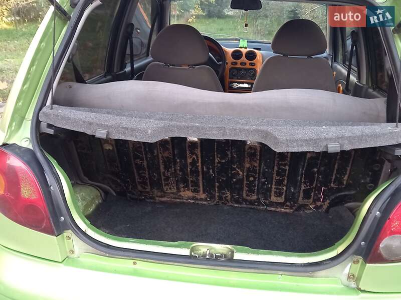 Хэтчбек Daewoo Matiz 2008 в Сумах