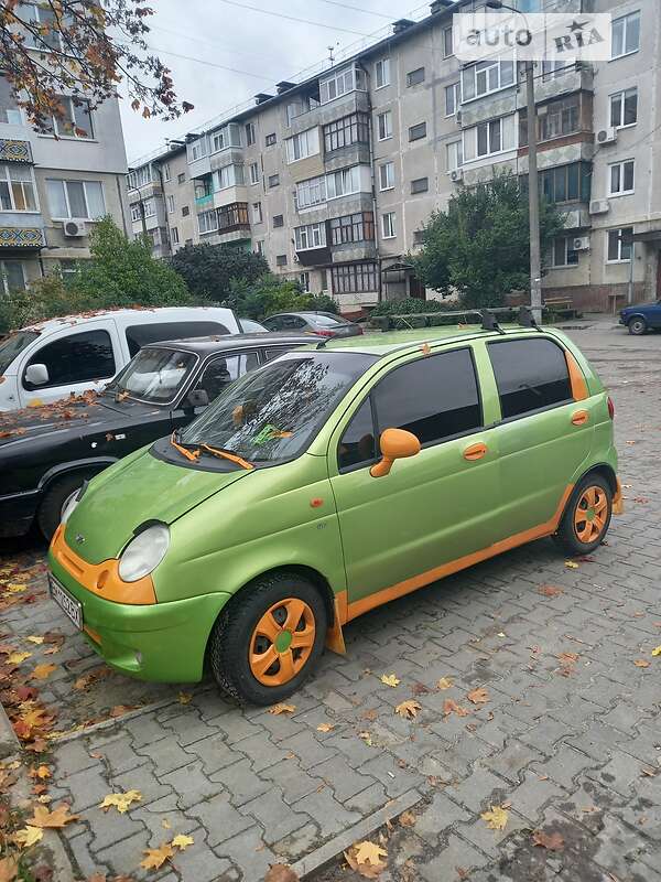 Хэтчбек Daewoo Matiz 2008 в Сумах