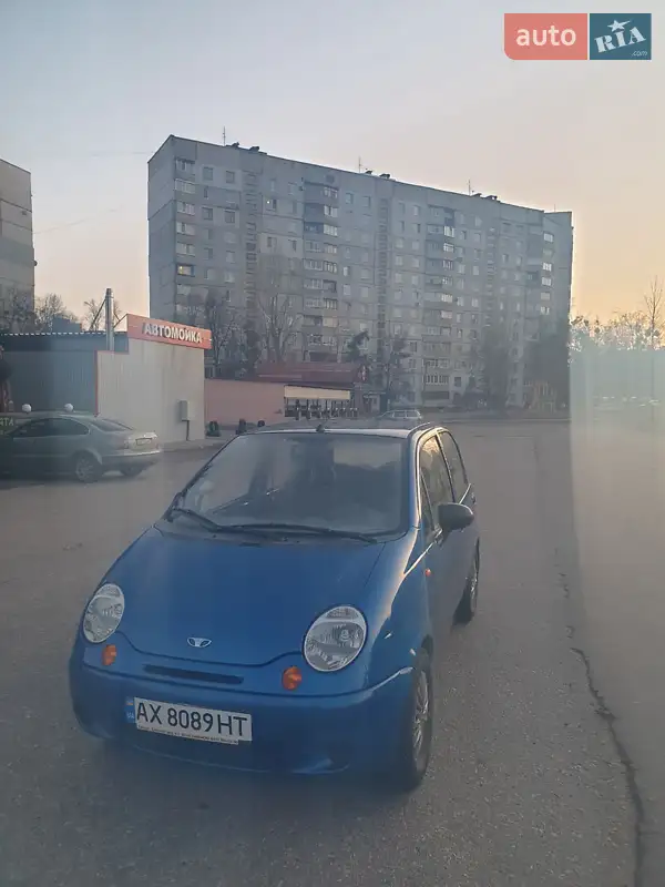 Daewoo Matiz 2011