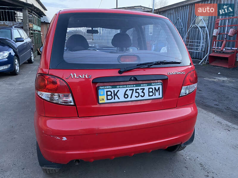 Седан Daewoo Matiz 2013 в Ровно фото 6 Седан Daewoo Matiz 2013 в Ровно