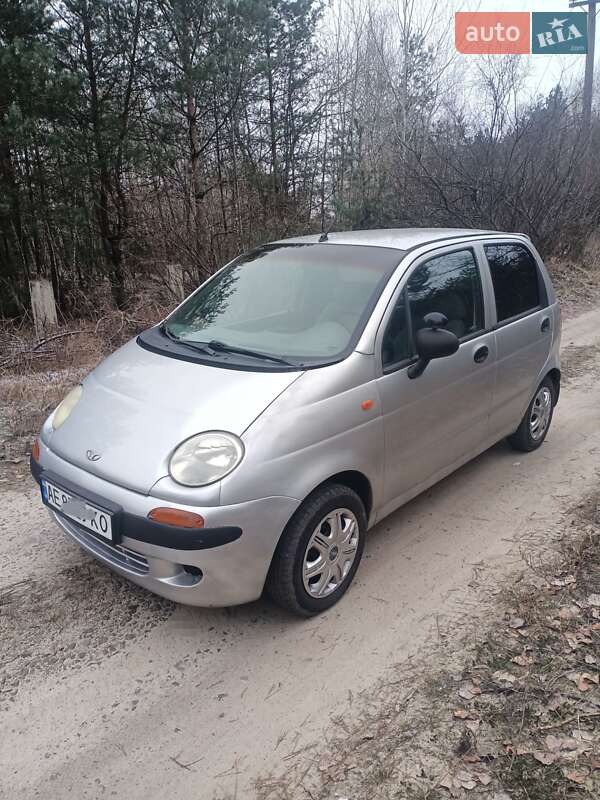 Хэтчбек Daewoo Matiz 2001 в Кременчуге