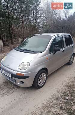 Хэтчбек Daewoo Matiz 2001 в Кременчуге