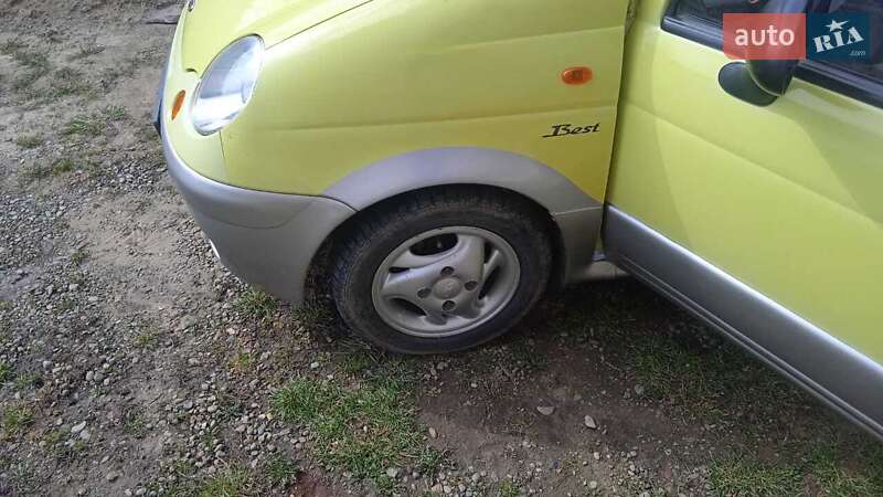 Хетчбек Daewoo Matiz 2007 в Коломиї