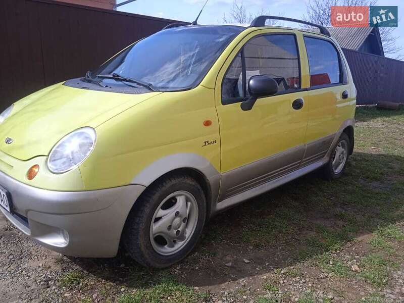 Хетчбек Daewoo Matiz 2007 в Коломиї