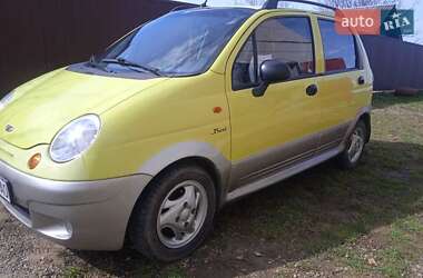 Хэтчбек Daewoo Matiz 2007 в 