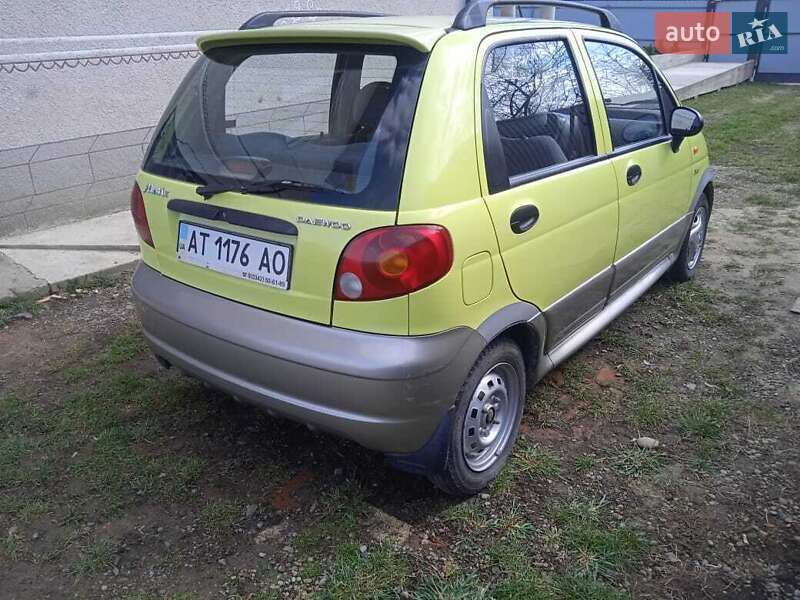Хетчбек Daewoo Matiz 2007 в Коломиї