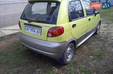 Хэтчбек Daewoo Matiz 2007 в 