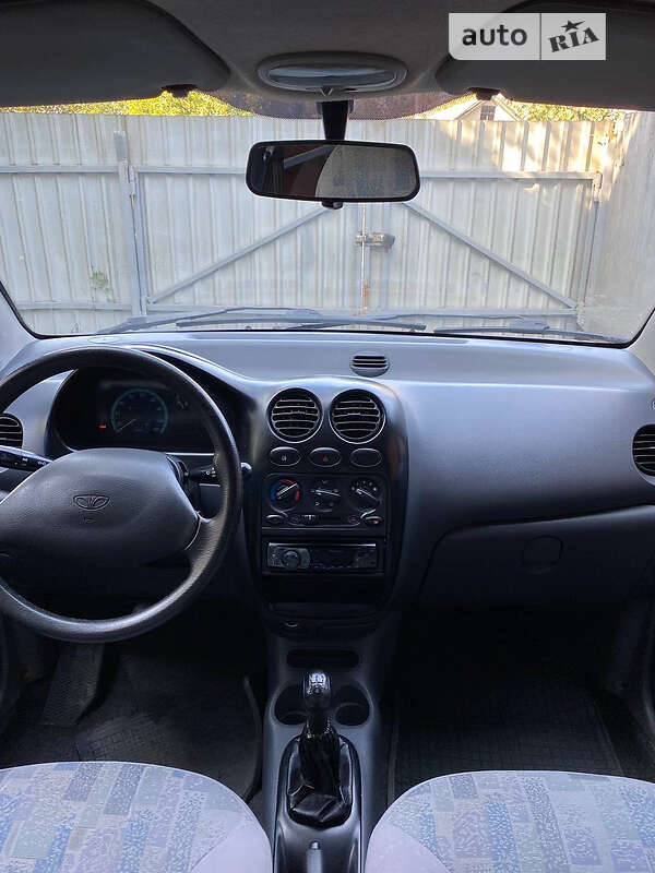 Хетчбек Daewoo Matiz 2009 в Києві