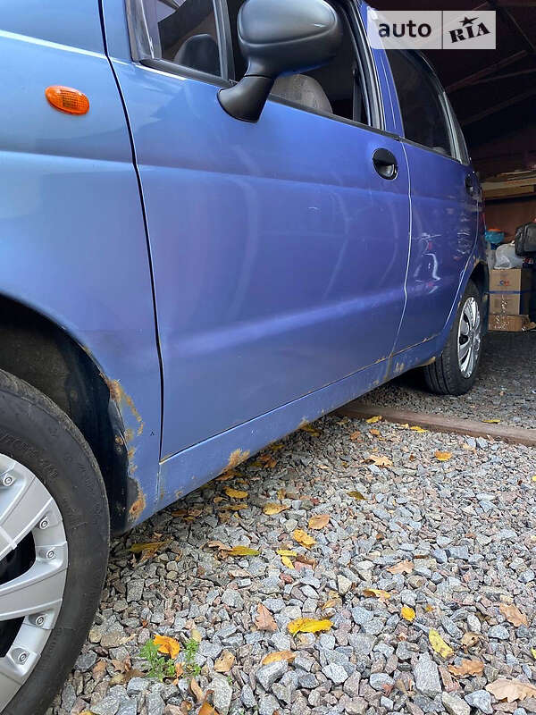 Хетчбек Daewoo Matiz 2009 в Києві
