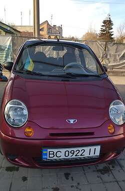 Хэтчбек Daewoo Matiz 2012 в Львове