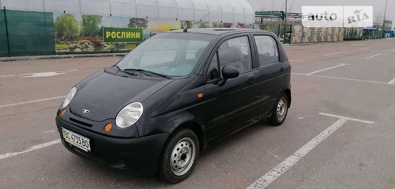 Универсал Daewoo Matiz 2012 в Львове