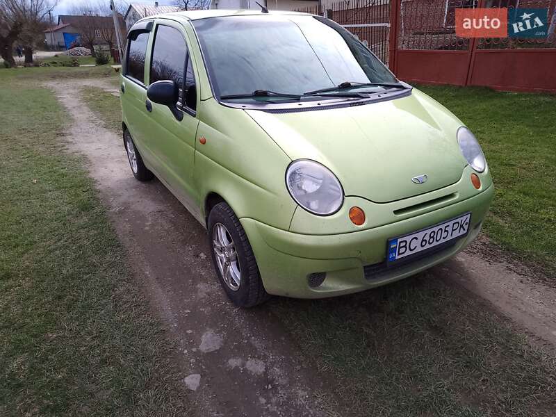 Хетчбек Daewoo Matiz 2006 в Пустомитах