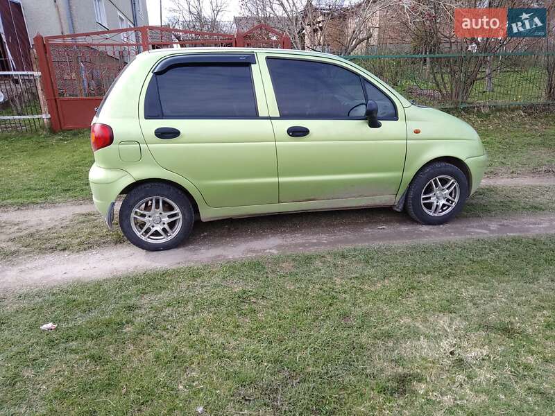 Хетчбек Daewoo Matiz 2006 в Пустомитах