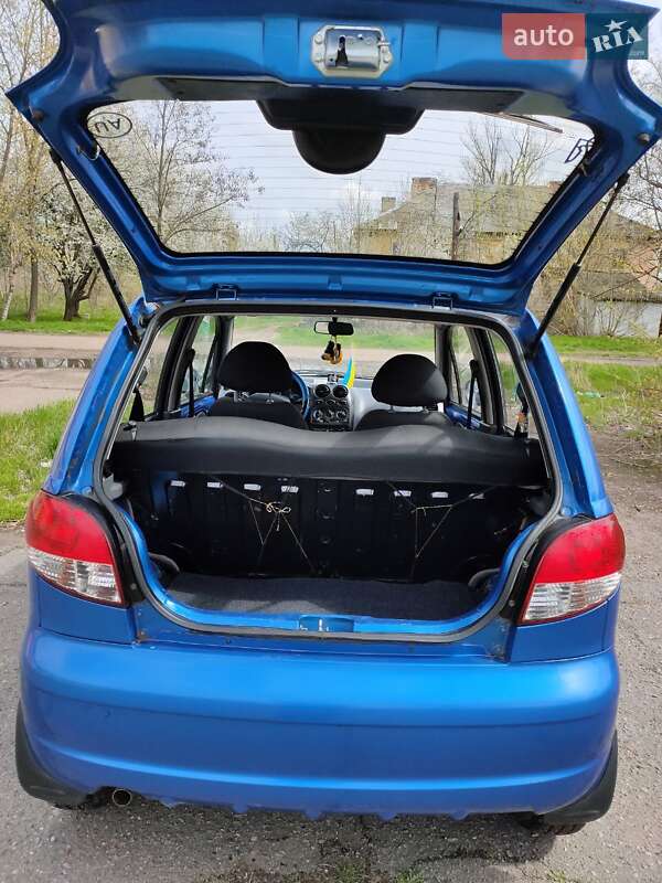 Хэтчбек Daewoo Matiz 2012 в Березовке