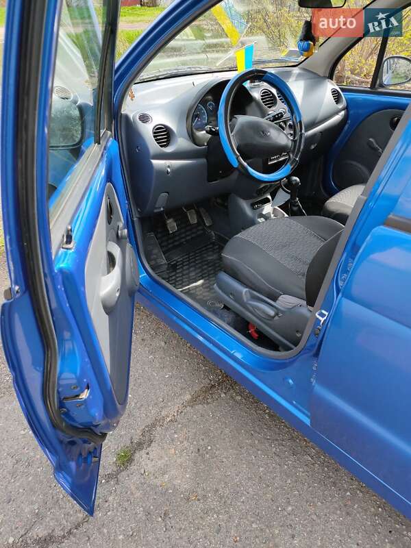 Хэтчбек Daewoo Matiz 2012 в Березовке