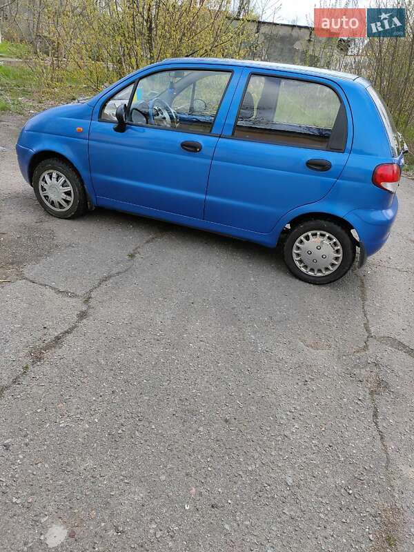 Хэтчбек Daewoo Matiz 2012 в Березовке