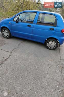 Хэтчбек Daewoo Matiz 2012 в 