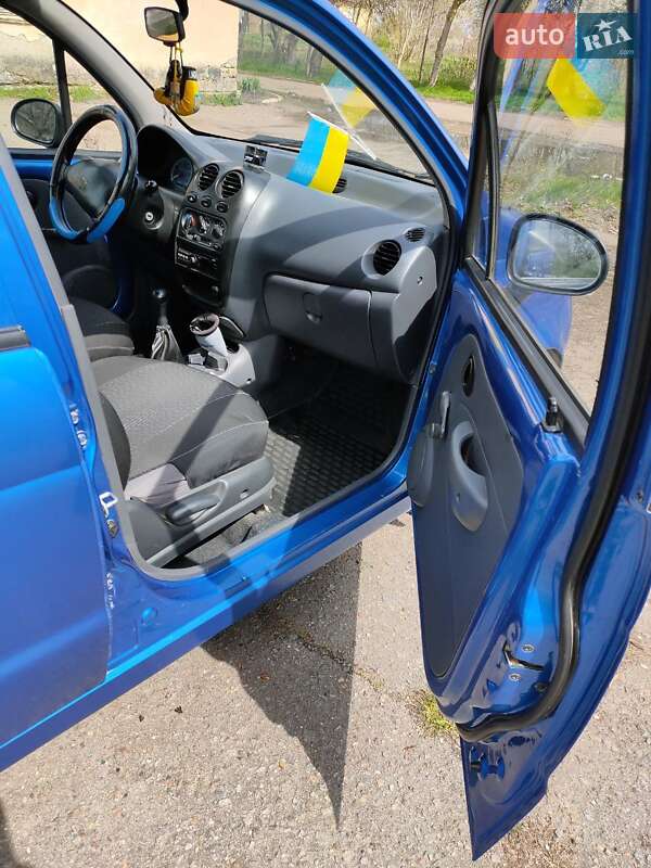 Хэтчбек Daewoo Matiz 2012 в Березовке