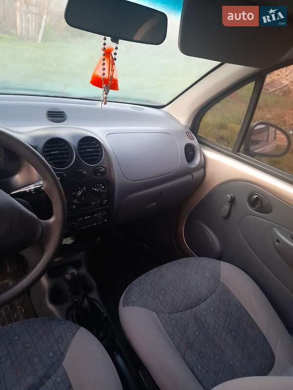 Хетчбек Daewoo Matiz 2012 в Львові