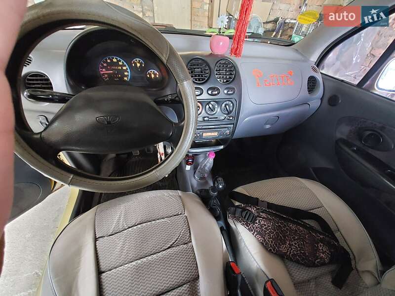 Хэтчбек Daewoo Matiz 2007 в Нетешине