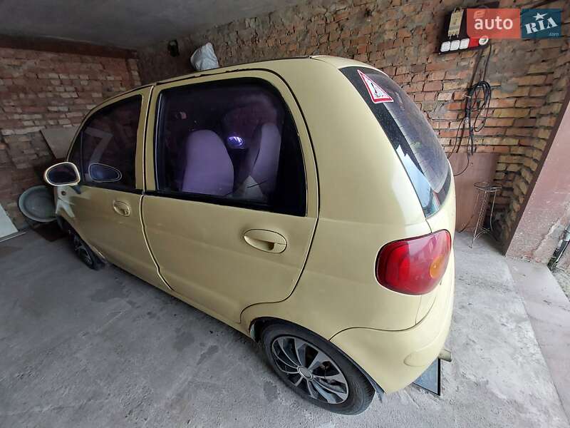 Хэтчбек Daewoo Matiz 2007 в Нетешине
