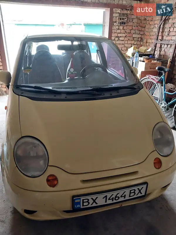 Daewoo Matiz 2007 VIN XWB4A11BV8A144853 фото оголошення 29 з 52