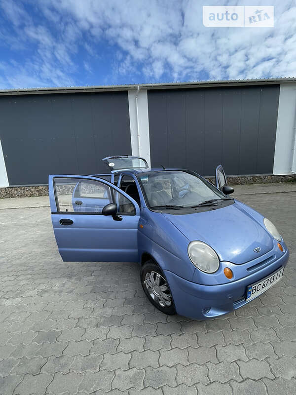 Хетчбек Daewoo Matiz 2008 в Стрию
