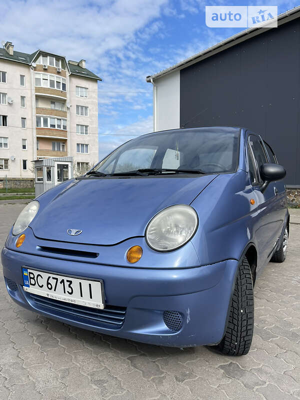 Хетчбек Daewoo Matiz 2008 в Стрию