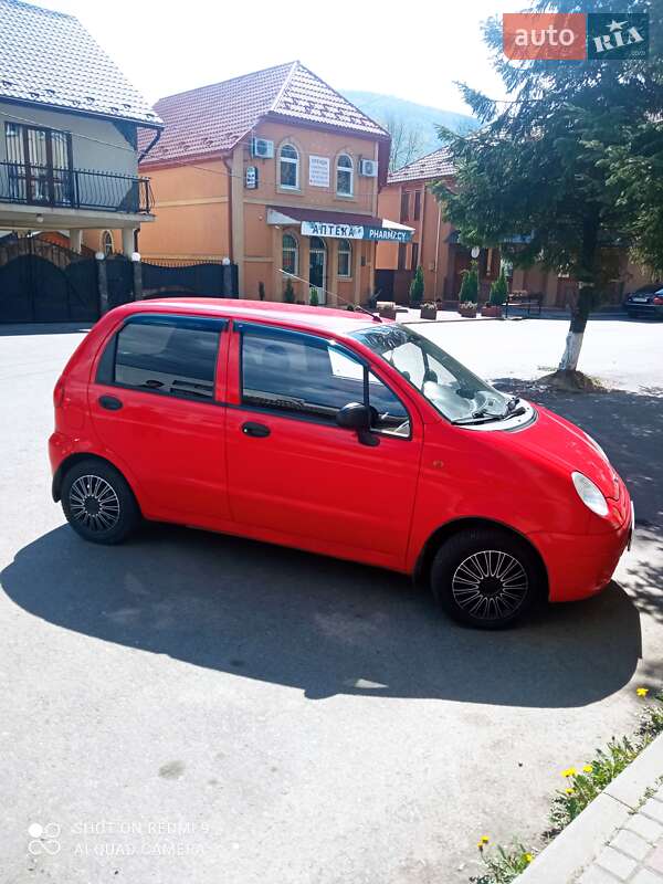 Хэтчбек Daewoo Matiz 2006 в Тячеве