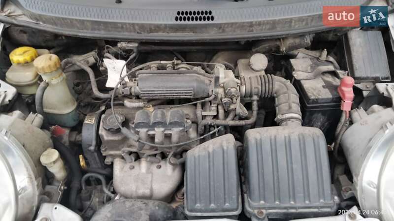 Хэтчбек Daewoo Matiz 2001 в Сумах