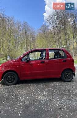 Хэтчбек Daewoo Matiz 2013 в Бережанах