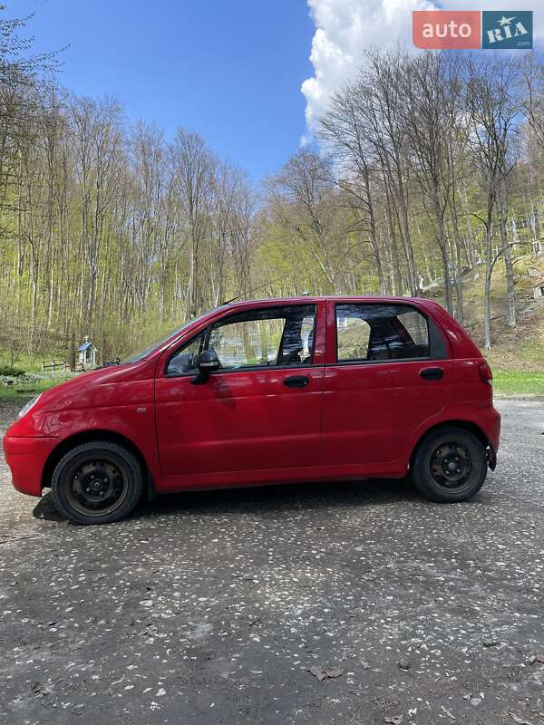 Хэтчбек Daewoo Matiz 2013 в Бережанах