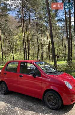 Хэтчбек Daewoo Matiz 2013 в Бережанах