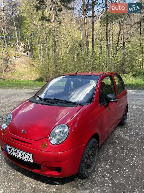 Daewoo Matiz 2013