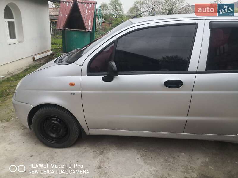 Хэтчбек Daewoo Matiz 2011 в Дрогобыче