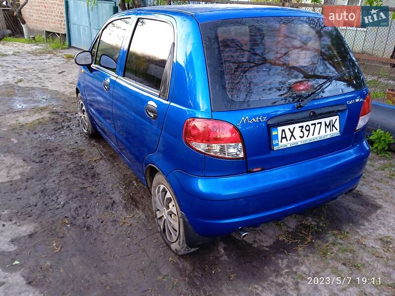 Седан Daewoo Matiz 2013 в Харкові