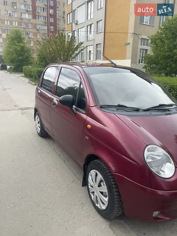 Daewoo Matiz 2011