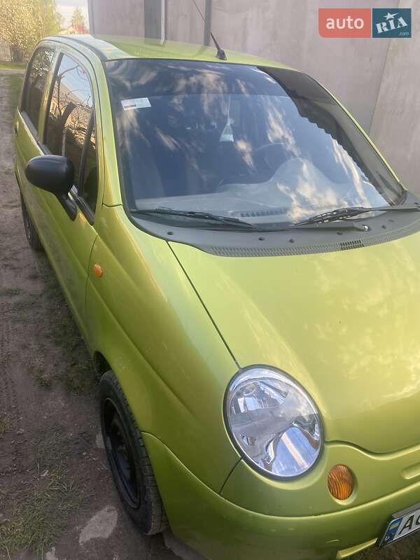 Хетчбек Daewoo Matiz 2012 в Камені-Каширському