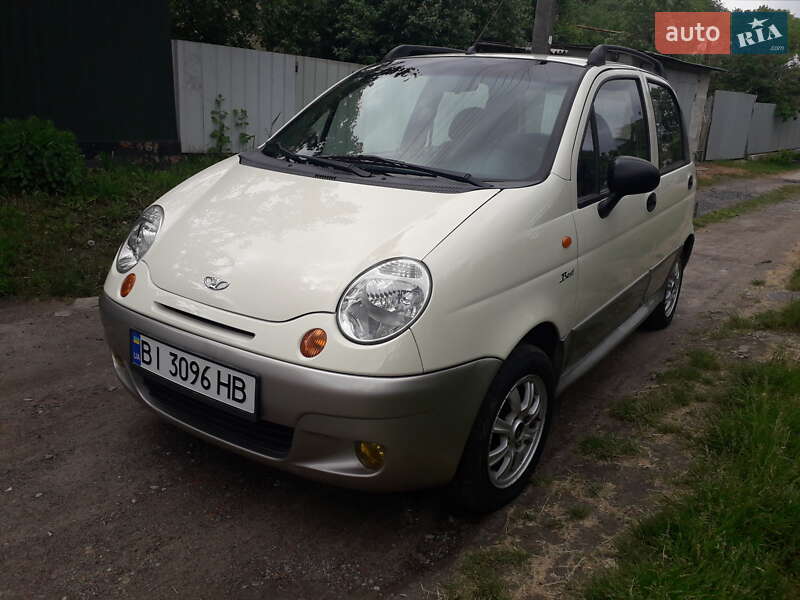 Внедорожник / Кроссовер Daewoo Matiz 2011 в Полтаве фото 4 Внедорожник / Кроссовер Daewoo Matiz 2011 в Полтаве