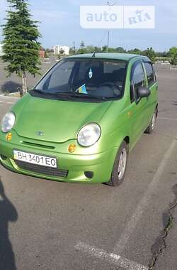 Седан Daewoo Matiz 2005 в Одессе