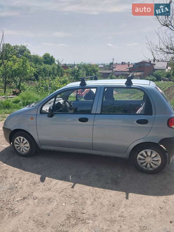 Хэтчбек Daewoo Matiz 2011 в Львове