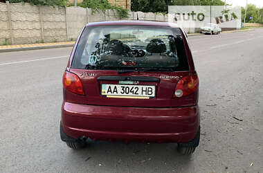 Хэтчбек Daewoo Matiz 2008 в 