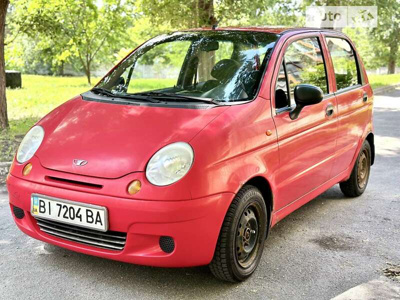 Хэтчбек Daewoo Matiz 2008 в Кременчуге