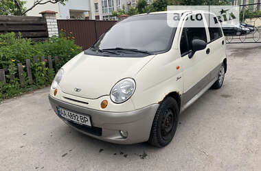 Хэтчбек Daewoo Matiz 2010 в Киеве