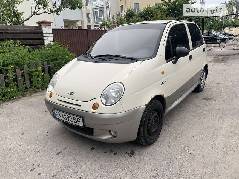 Daewoo Matiz 2010