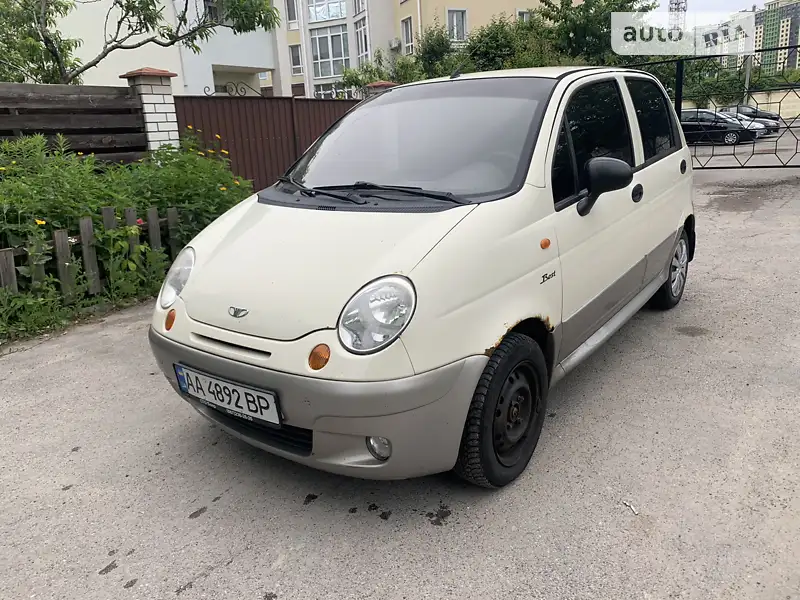 Daewoo Matiz 2010