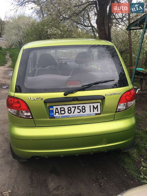 Хэтчбек Daewoo Matiz 2013 в Виннице