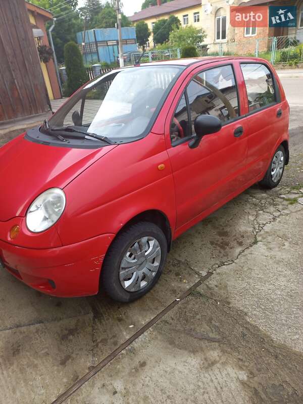 Хэтчбек Daewoo Matiz 2007 в Турке