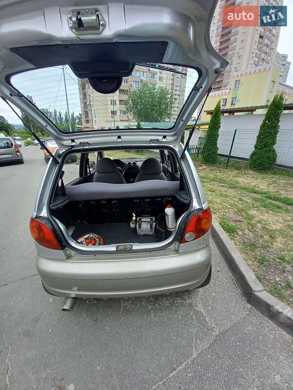 Хэтчбек Daewoo Matiz 2009 в 