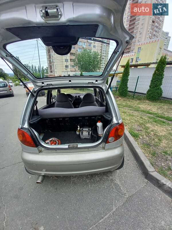 Хэтчбек Daewoo Matiz 2009 в Киеве